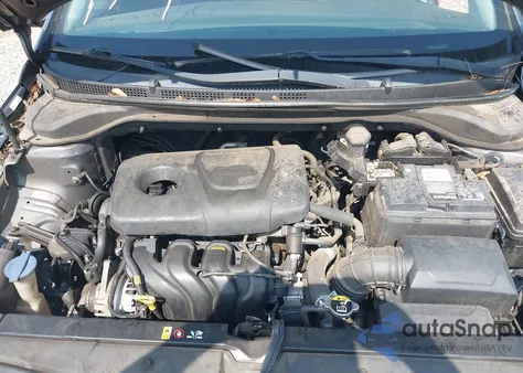 2019 Hyundai Accent Sel из США, поврежденный, VIN 3KPC24A36KE055747